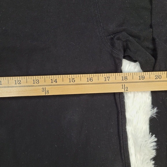 The Office Dunder Mifflin Shirt Adult Small Black Christmas Holiday Long Sleeve - Picture 8 of 11